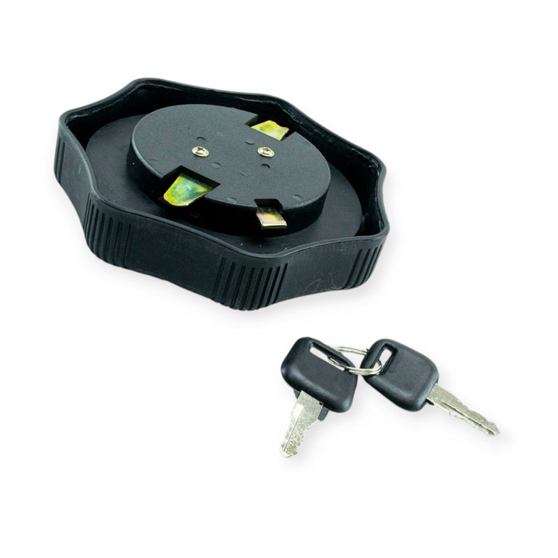 Крышка бака ФУРЫ Mercedes, Man, Volvo, Daf, Renault teksan (пластик, c ключом) 80 мм топливного Мукачево - изображение 1