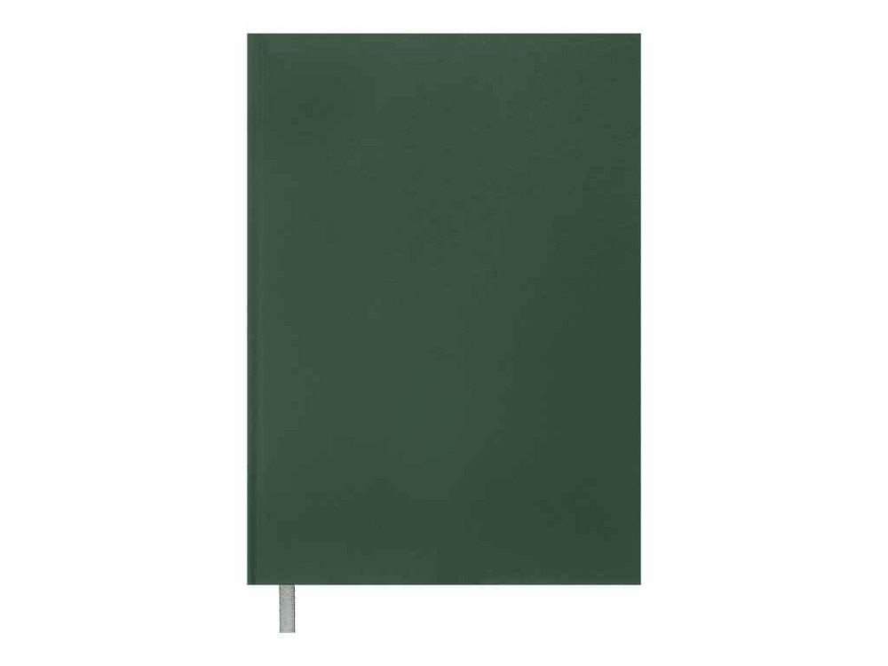 Записна книжка А4 144арк. OPTIMAL арк/кліт., зелена, бум вініл BM.24419103-04 ТМ BUROMAX Київ - фото 1