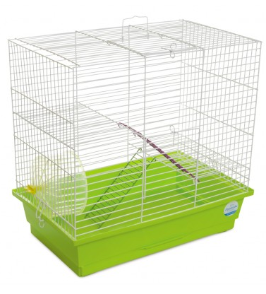 Клітка "Гоша" для дрібних декоративних гризунів "Природа" 	44 х 27 х 50 см (ДхШхВ) Київ - фото 1