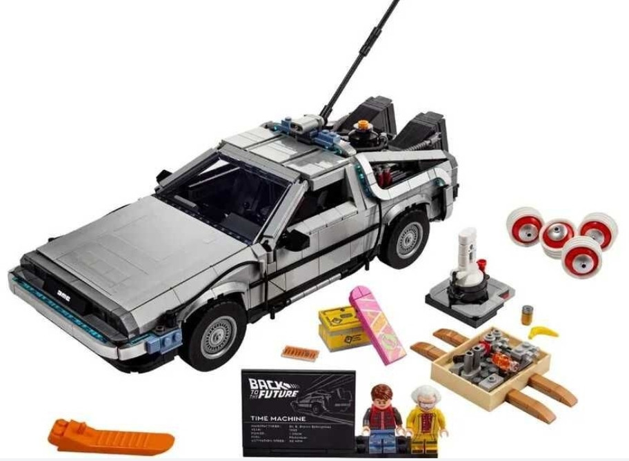 Конструктор DeLorean з фільму 