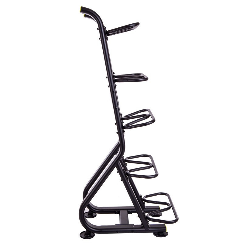 Стійка для фітнес мішків Zelart 2668 розміри 70x29x167см Київ - фото 3