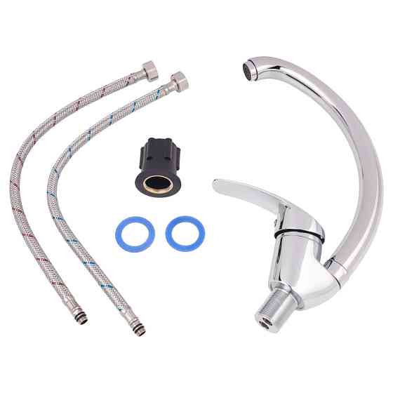 Смеситель для кухни Lidz Mars 008F (k40) LDMAR008FCRM34858 Chrome Киев