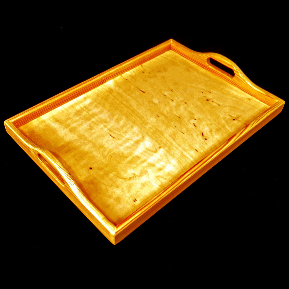 Поднос деревянный 