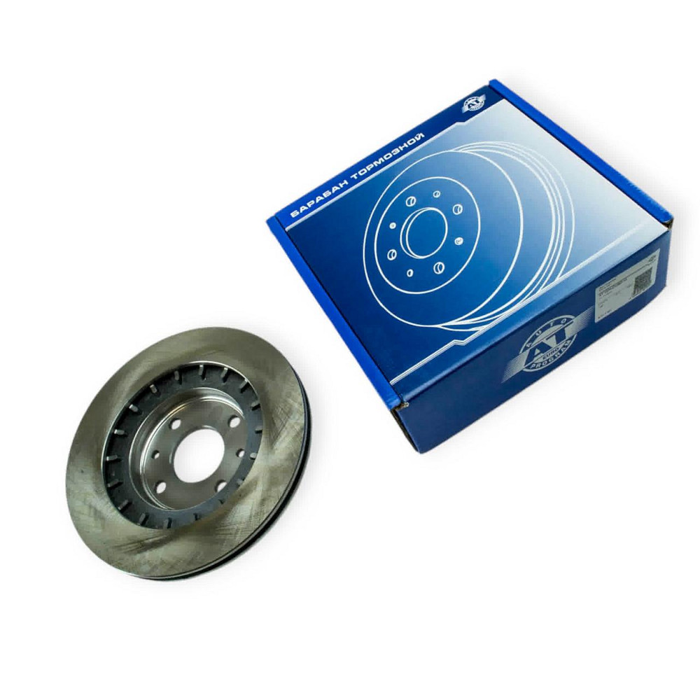 Диск 2112 d14 (AT) тормозной Мукачево - изображение 1