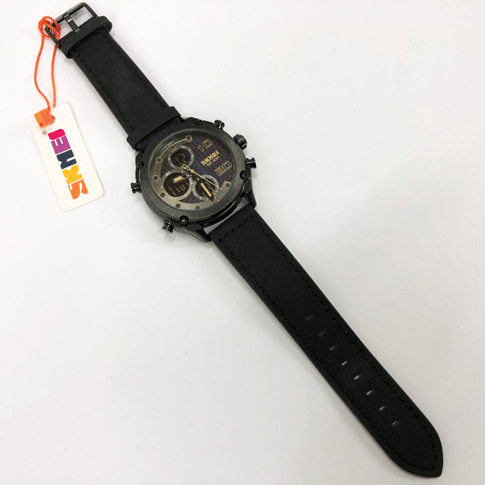 Часы тактические противоударные SKMEI 1975LBKBK, Тактические военные часы для ЗСУ Армейские топ QR-29 Львов - изображение 10