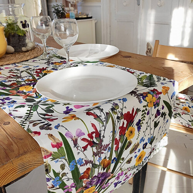 Дорожка на стол Яркие цветы Винница - изображение 1