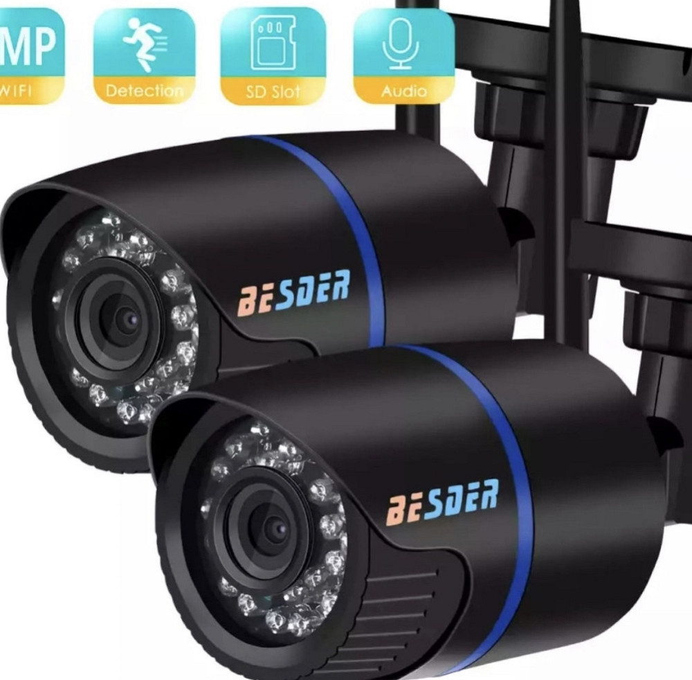 Камера відеоспостереження з датчиком руху: 2 МП, 5 МП Харків - фото 1