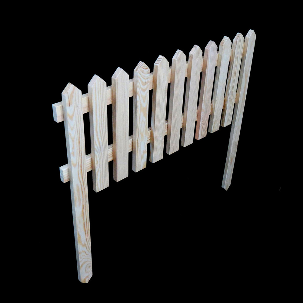 Ограждение для клумб 