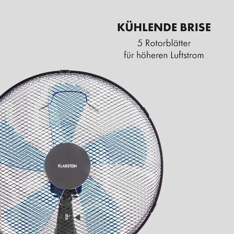 Вентилятор на п'єдесталі Klarstein Німеччина Рівне - фото 6
