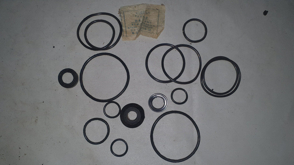 Ремкомплект крана тормозного двухсекционного ЗИЛ, КамАЗ. 100-3514009-10. Харьков - изображение 1