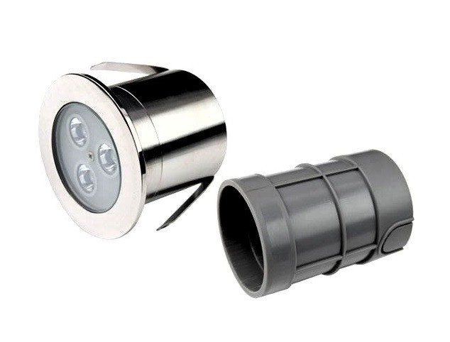 Прожектор светодиодный для бассейнов Aquaviva HJ-RC-SS75. 3LED 3Вт NW. с закладной Киев - изображение 3