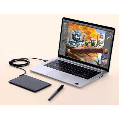 Графический планшет Huion Inspiroy H420X (H420X) Винница - изображение 7