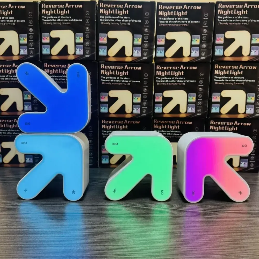 Ночник в виде стрелки / Светильник "Reverse Arrow" AND1491 Коломия - фото 2