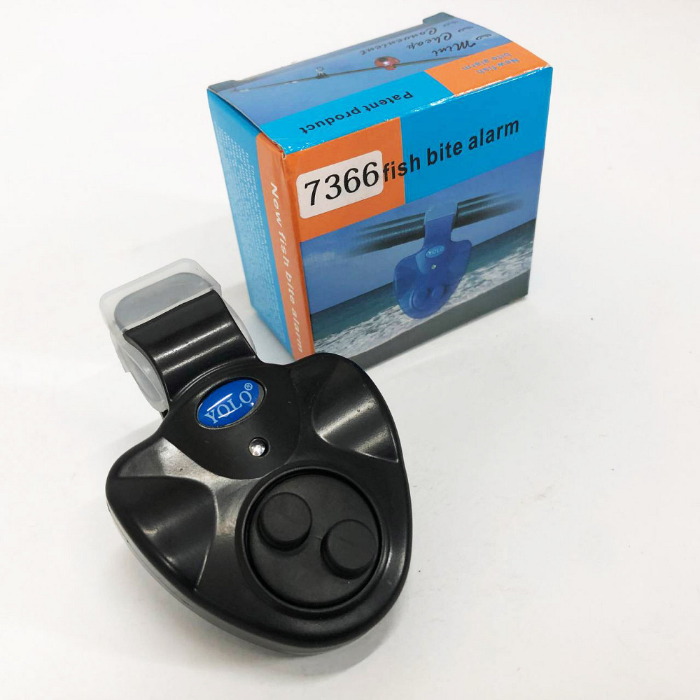 Електронний сигналізатор клювання Yolo на вудку світлозвук IB-44 Львів - фото 2