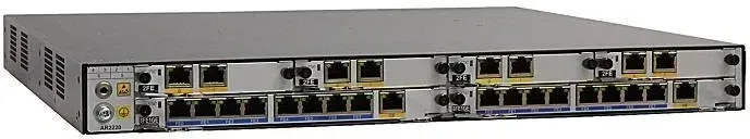 Маршрутизатор HUAWEI AR2220,3GE WAN1GE COMBO,2 USB,4 SIC,2 WSIC,1 DSP SLOT,150W AC POWER (AR0M0022BA00 Киев - изображение 1