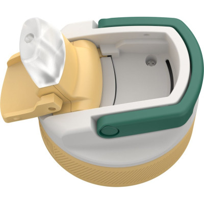 Бутылка для воды Kambukka Lagoon 400 мл Safari Jungle зелений (11-04051) Винница - изображение 4