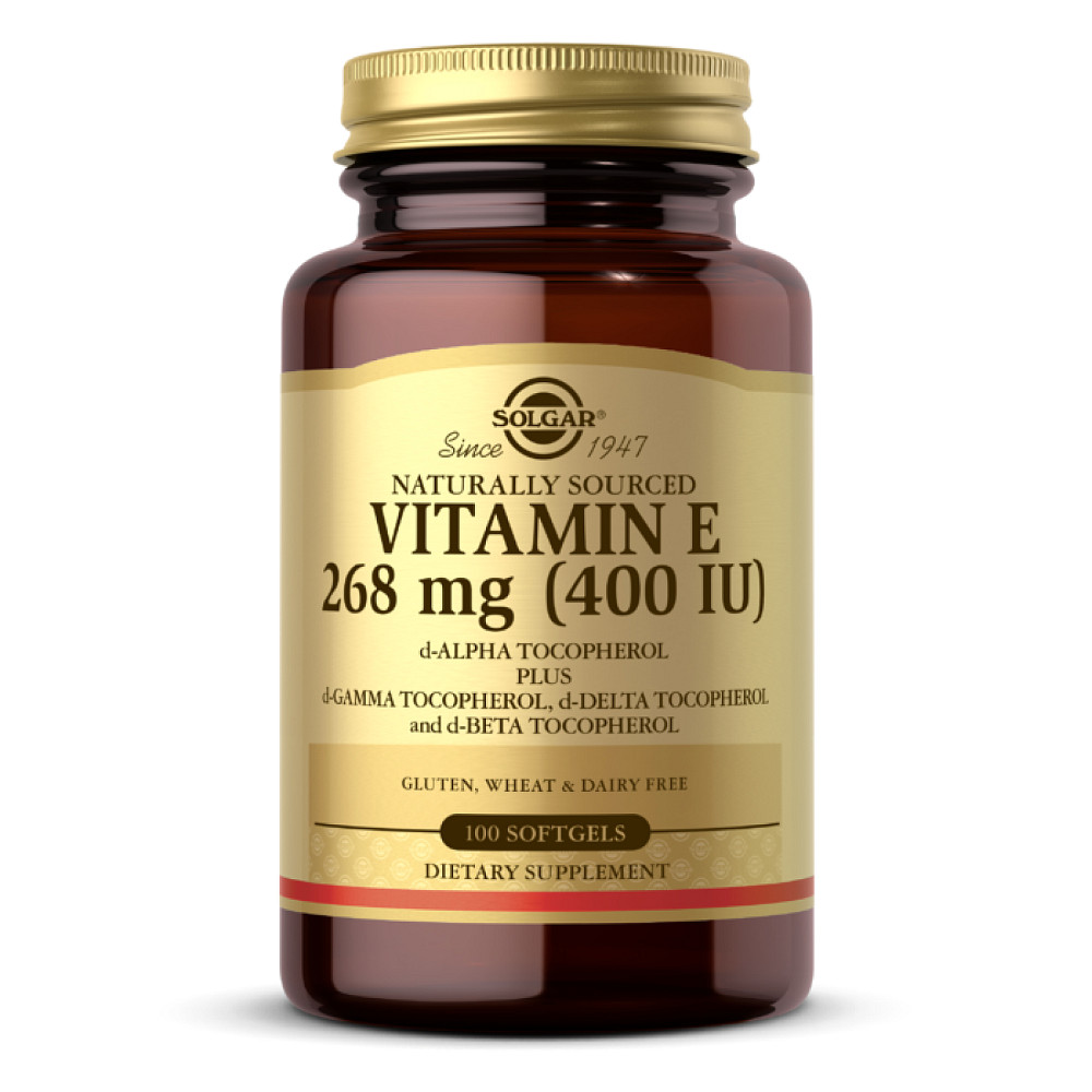 Vitamin E 268 mg (400 IU) Mixed - 100 softgels Луцк - изображение 1