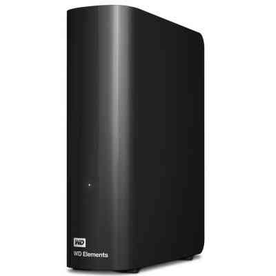 Зовнішній жорсткий диск 3.5&quot; 8TB Elements Desktop WD (WDBWLG0080HBK-EESN) Вінниця