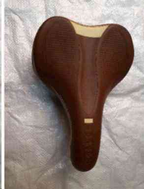 Сідло велосипедне (коричневе) Мукачево