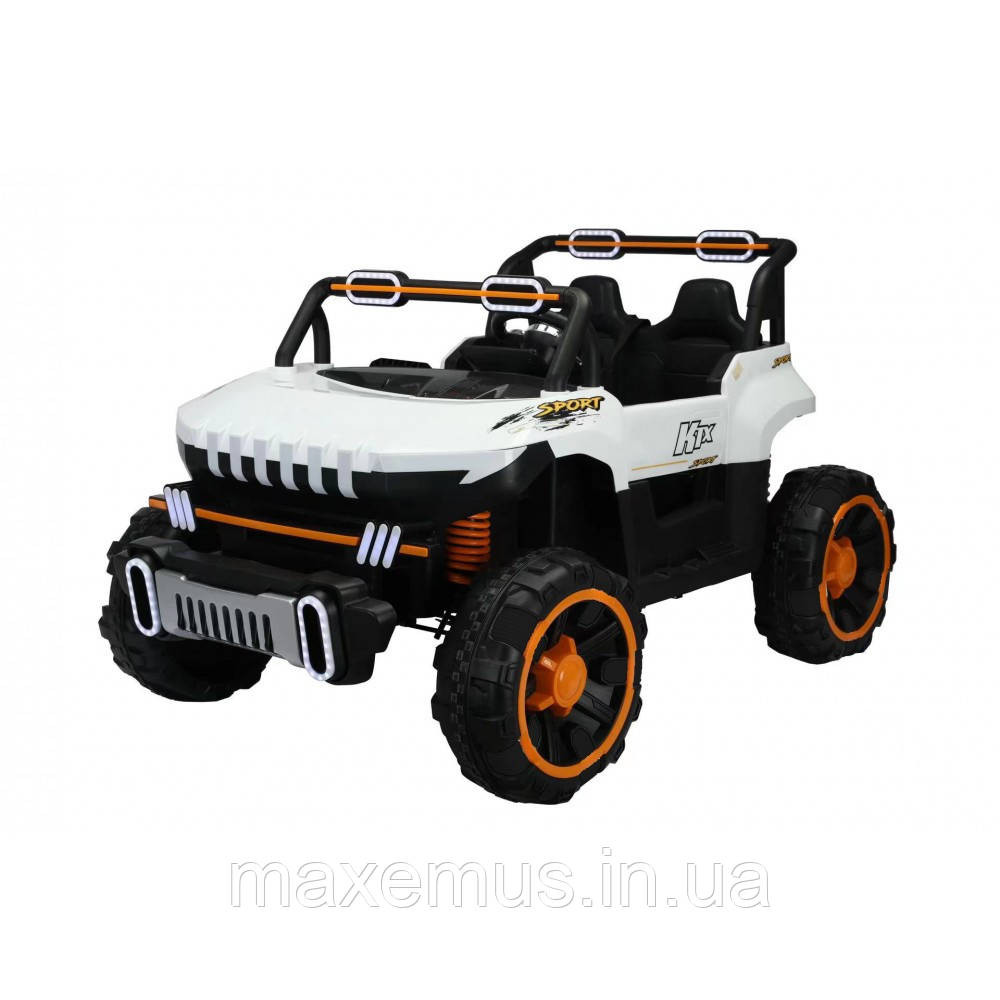 Электромобиль детский на аккумуляторе SP-8688 Электрический автомобиль для детей на пульте управлении белый Мостиська - фото 2