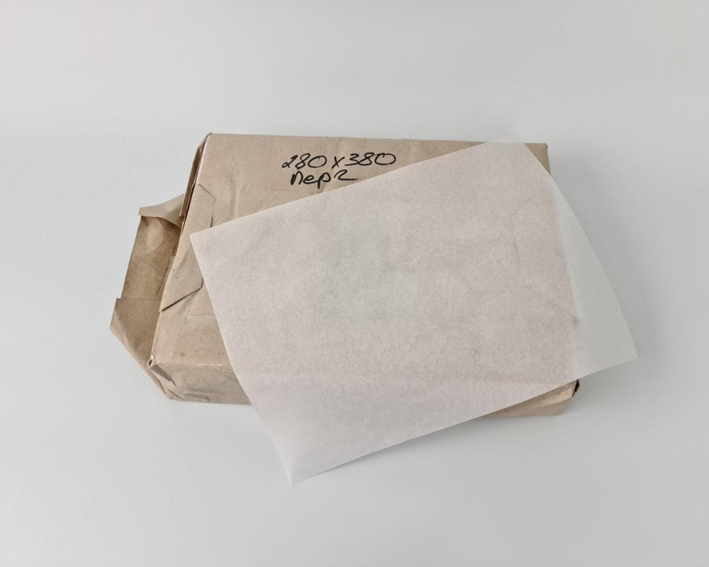 Упаковковий папір жиронепроникний білий280х380 мм 26 г/м2 KH PACK SUPERIOR 5 кг (1 пачка) Харків - фото 1