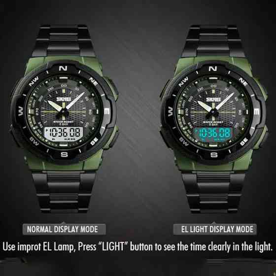 Військовий тактичний годинник, Армійський годинник протиударний армійський оригінал VU-98 Львів