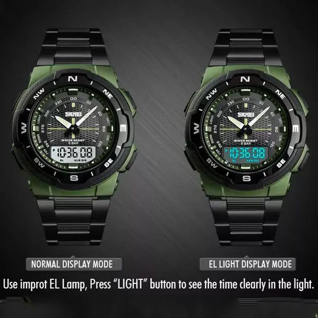 Військовий тактичний годинник, Армійський годинник протиударний армійський оригінал VU-98 Львів - фото 1