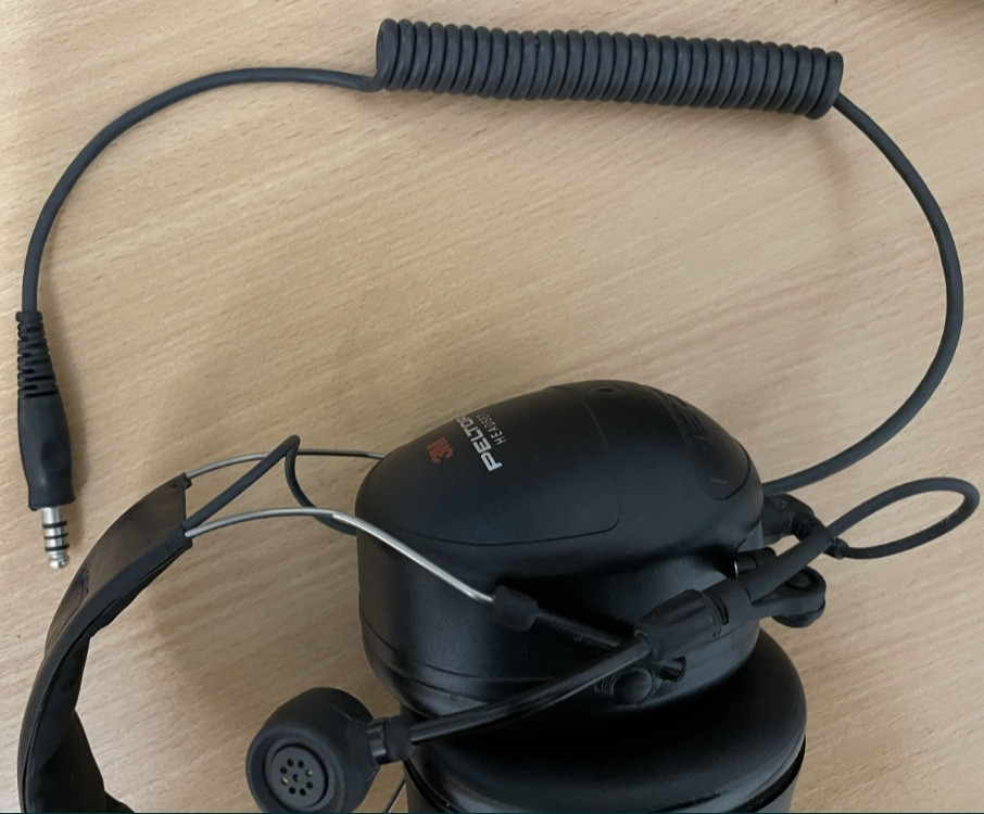 Навушкюники двостороннього звʼязку 3M Peltor MT7H79A. Киев - изображение 2