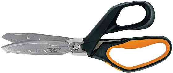 Професійні Ножиці для важких умов 21 см Fiskars "Pro PowerArc" (1027204) Нержавіюча сталь Нововолинськ