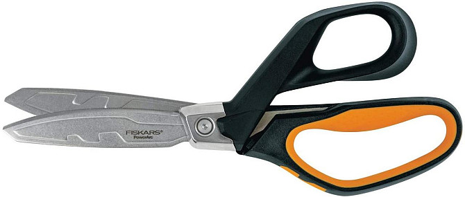 Професійні Ножиці для важких умов 21 см Fiskars "Pro PowerArc" (1027204) Нержавіюча сталь Нововолинськ - фото 3