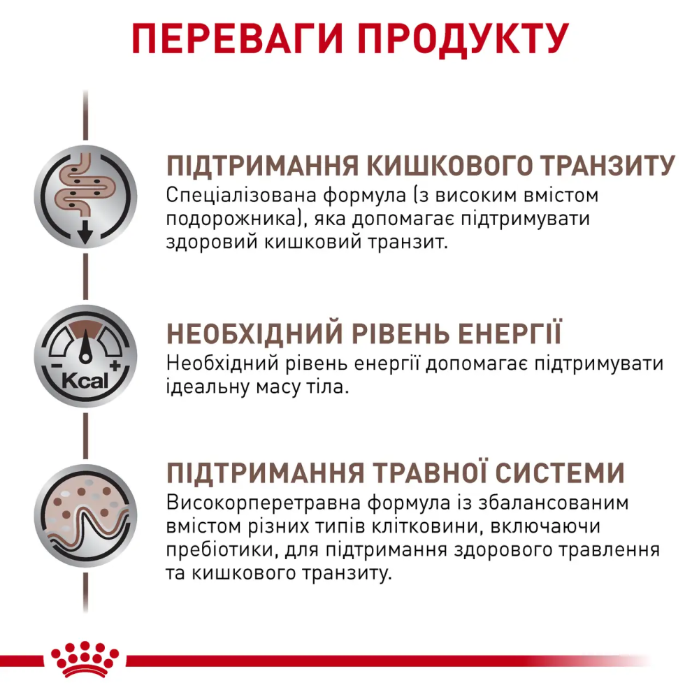 Royal Canin Gastrointestinal Fibre Response (Роял Канін Гастро Інтестинал) вологий корм для кішок для травлення 85 г х 12 шт. 85 г Запоріжжя - фото 3
