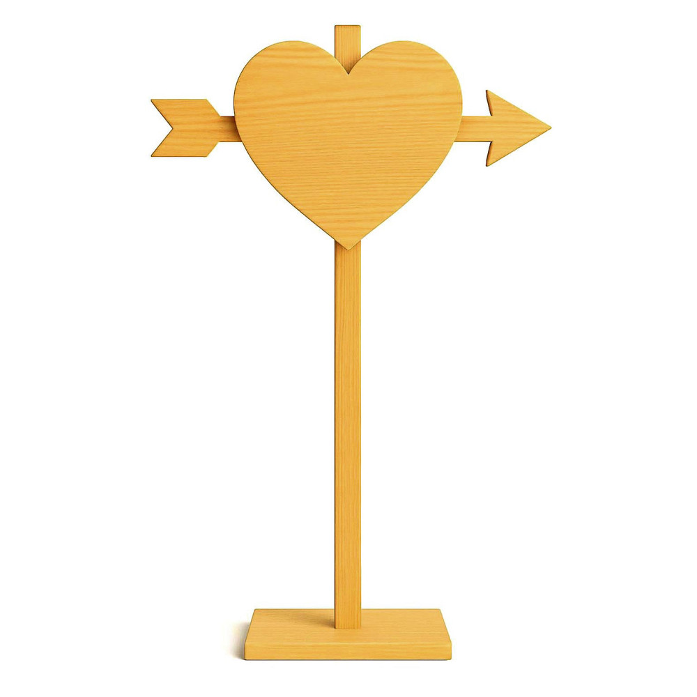 Напольная стрелка-указатель 