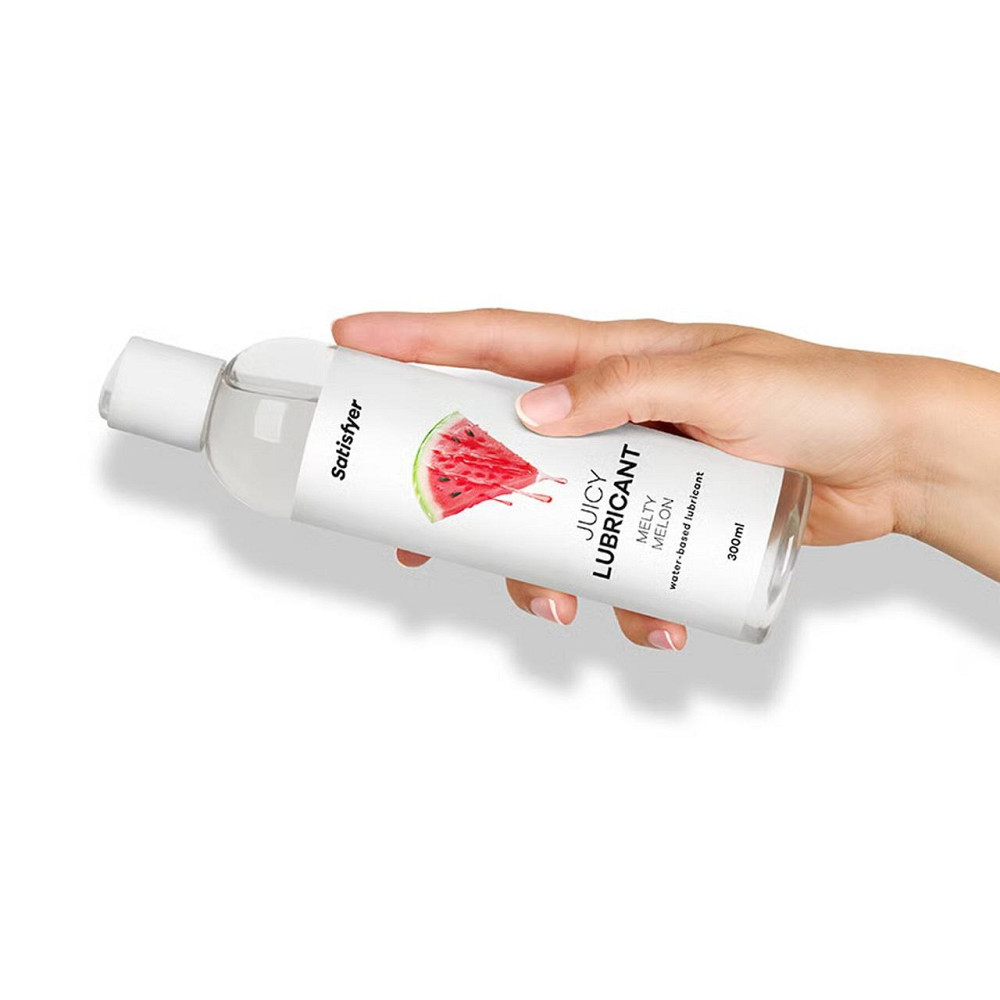 Лубрикант на водній основі Satisfyer Juicy Lubricant Melty Melon 300 мл (м'яте паковання!!!) Sex Aura Київ - фото 7