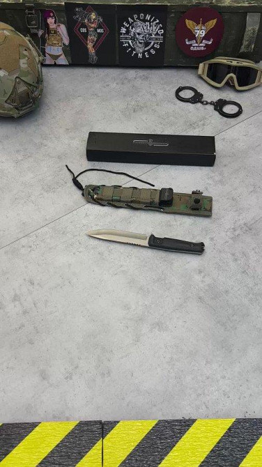 Ніж alpha альфа сірий Одеса - фото 5