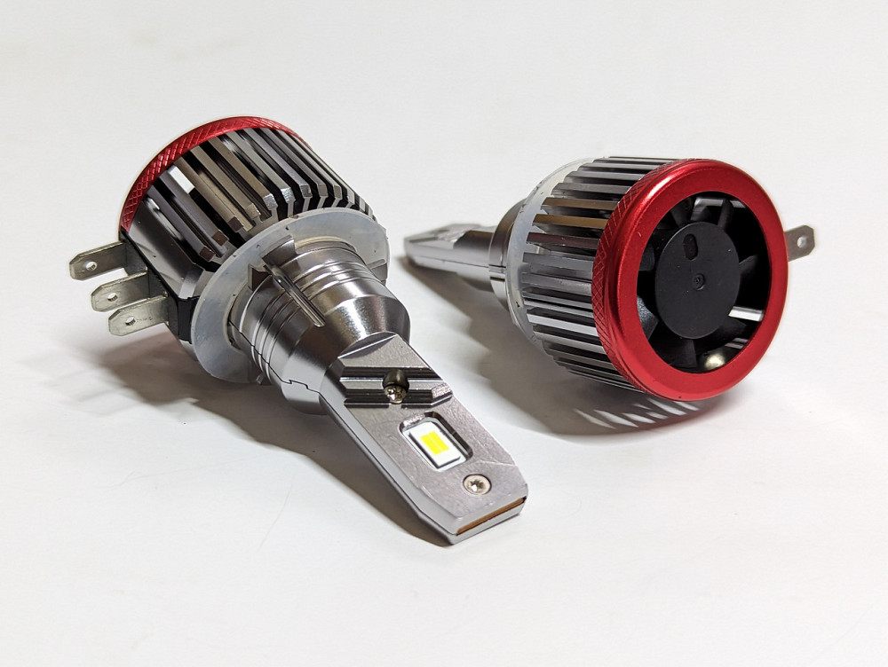 PRO Led mini лампа світлодіодна Н15 (9006) 12V 60W (ватт) SET/комплект Харків - фото 1