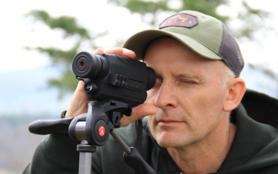 Прилад нічного бачення Konuspy-12 (5x-40x) до 200м Київ