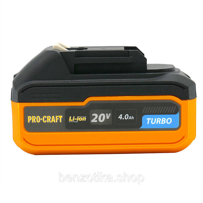 Акумуляторна батарея Procraft Battery20/4 Turbo (20В, 4Аг) Київ - фото 3