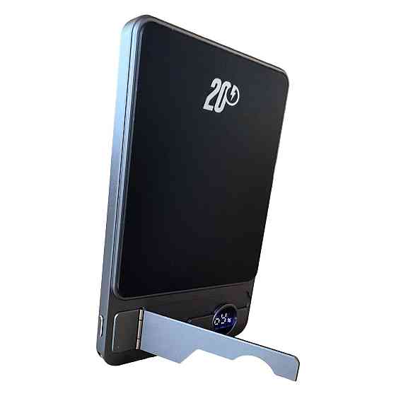 Повербанк F15 10000 mAh 20W (MagSafe) - графітовий Киев