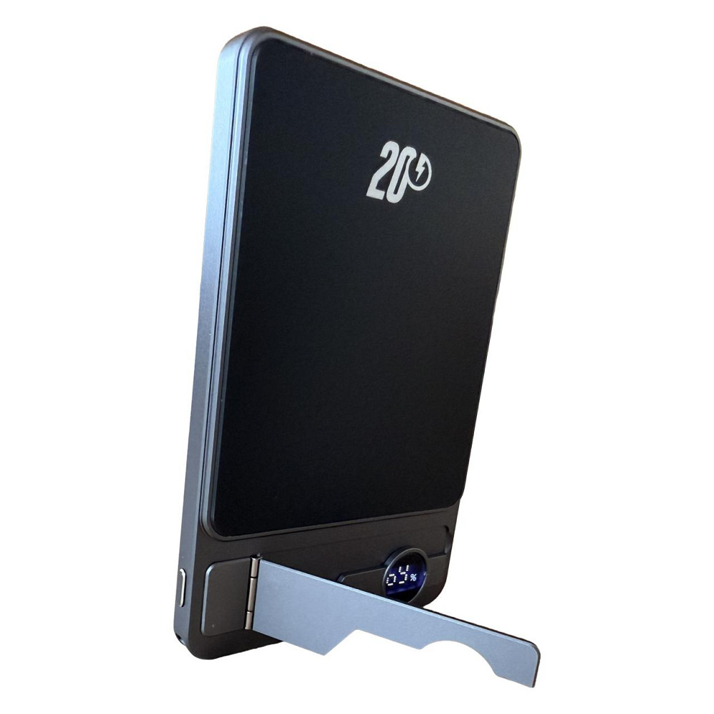 Повербанк F15 10000 mAh 20W (MagSafe) - графітовий Киев - изображение 4