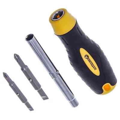 Отвертка Стандарт 4 в 1 универсальная (SDS0601) Винница