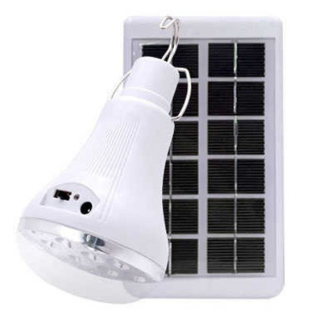 Ліхтар для кемпінгу Cclamp CL-509, 30W, акумулятор, сонячна панель Дніпро - фото 2