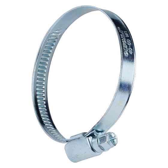 Sigma Хомут червячный оцинкованный 9мм D40-60мм 10шт SIGMA (2511111) Киев