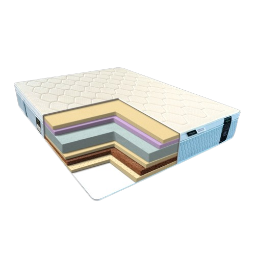 Ортопедичний беспружинний матрац "NOVUM TOP FOAM" серія NOVUM ТМ Еurosleep нестандарт за метр квадратний. Харків - фото 1