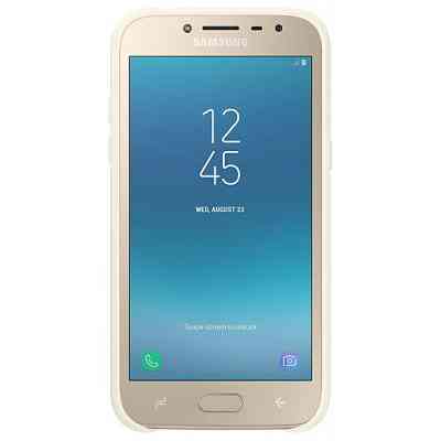 Чехол для мобильного телефона Samsung J2 (2018)/EF-PJ250CFEGRU - Dual Layer Cover (Gold) (EF-PJ250CFEGRU) Винница