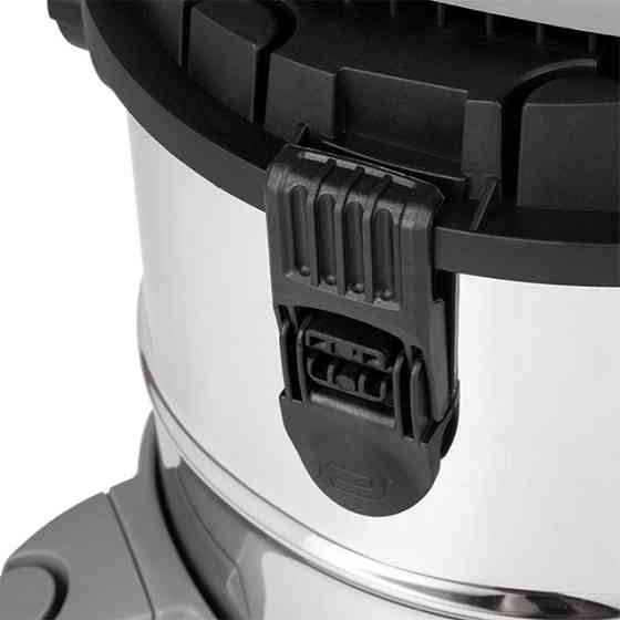 Пилосос INTERTOOL DT-1025, 1,4 кВт, >17 кПа, бак 20 л , розетка, HEPA фільтр, шланг 3 м - з металевим корпусом Львів