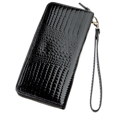 Кошелек Kivi Из экокожи Черный (19030) Винница - изображение 2