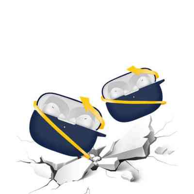 Чехол BeCover Silicon для Xiaomi Redmi Buds 4 Pro Deep Blue (708610) Винница