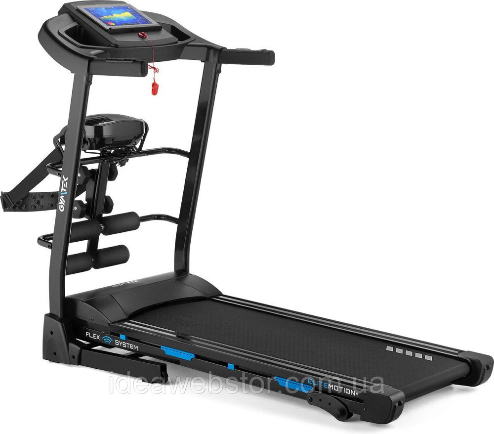 Бігова доріжка GYMTEK XTM500 з масажером Київ - фото 10