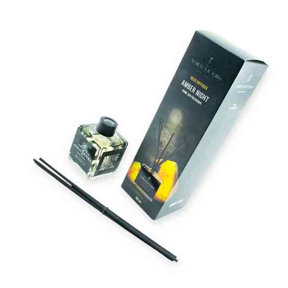 Ароматизатор в подстаканник / для дома tasotti reed diffuser 100мл 