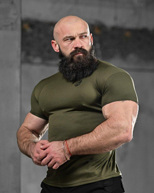 Футболка потовідвідна SAMIX вірний назавжди олива ВТ0980 Одеса - фото 2